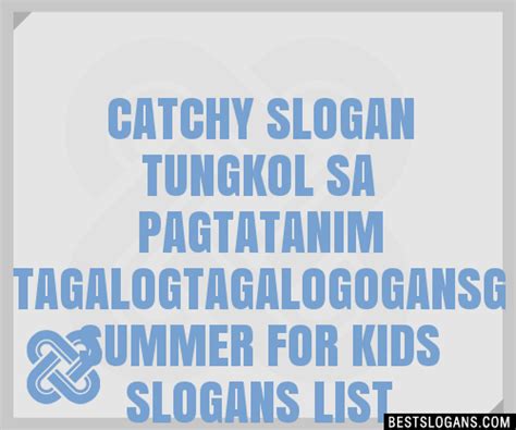slogan sa pagtatanim